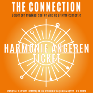 Toegangskaart "The Connection" - Themaconcert 14 juni 2025